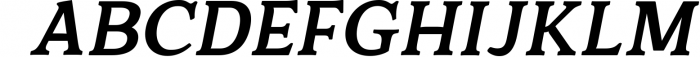 Quantik Elegant Contemporary Serif Webfont 3 Font UPPERCASE