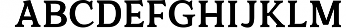 Quantik Elegant Contemporary Serif Webfont Font UPPERCASE