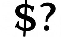 Quantik Elegant Contemporary Serif Font OTHER CHARS