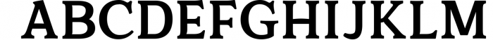Quantik Elegant Contemporary Serif Font UPPERCASE