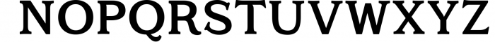 Quantik Elegant Contemporary Serif Font UPPERCASE