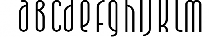 Quanto Typeface 2 Font LOWERCASE