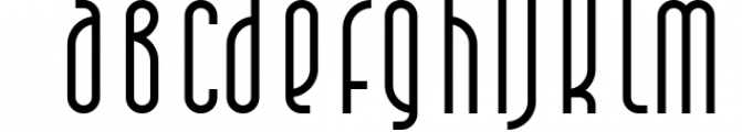 Quanto Typeface 3 Font LOWERCASE