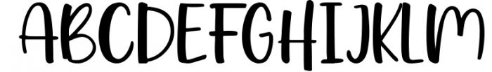 Quantum Font Font UPPERCASE