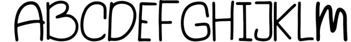 Quarter Font UPPERCASE