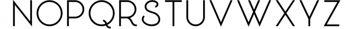 Quartz - Deco Font Font LOWERCASE