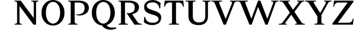 Quatera Display Serif Font LOWERCASE