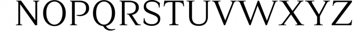 Quatera Serif Family 2 Font UPPERCASE