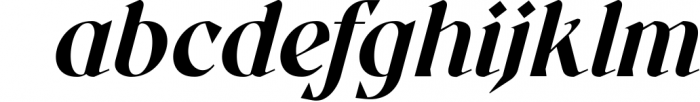 Quatro - A Modern Serif Font 1 Font LOWERCASE