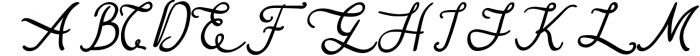 Queen Elena - Script Font Font UPPERCASE