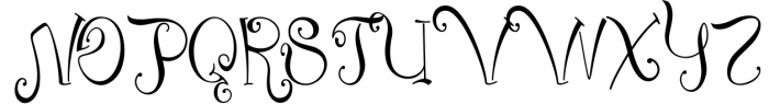 Queen NASOV Font UPPERCASE