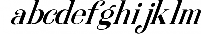 Queenstown serif font 1 Font LOWERCASE