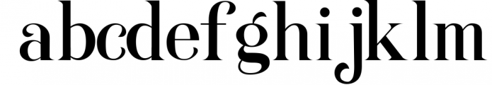 Queenstown serif font Font LOWERCASE