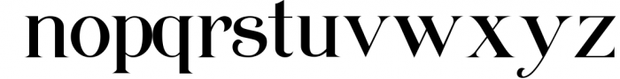 Queenstown serif font Font LOWERCASE