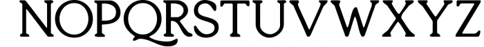 Quelity - Crooked Serif Font 1 Font UPPERCASE