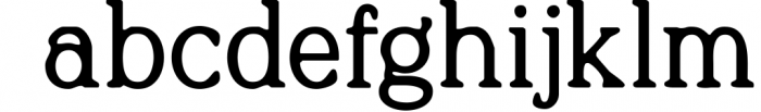 Quelity - Crooked Serif Font 1 Font LOWERCASE
