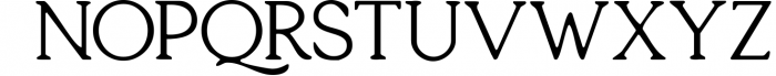 Quelity - Crooked Serif Font 2 Font UPPERCASE