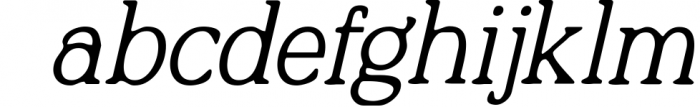 Quelity - Crooked Serif Font 3 Font LOWERCASE