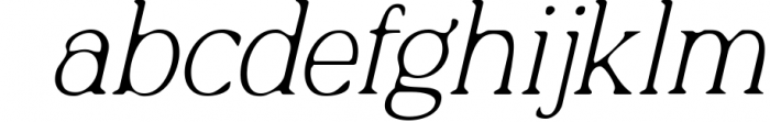 Quelity - Crooked Serif Font 4 Font LOWERCASE