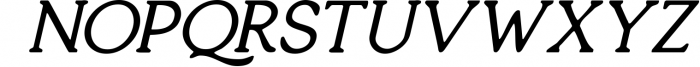 Quelity - Crooked Serif Font 5 Font UPPERCASE