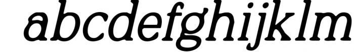 Quelity - Crooked Serif Font 5 Font LOWERCASE