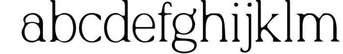 Quelity - Crooked Serif Font Font LOWERCASE