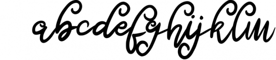 Quenty - Elegant Script Typeface Font LOWERCASE