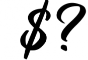 Queny | Unique Font Script Font OTHER CHARS