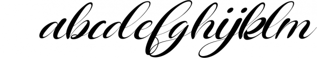 Quenyland - Cursive Script Font Font LOWERCASE