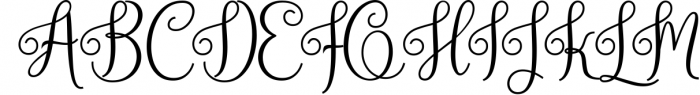 Quertigel Font UPPERCASE