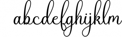 Quertigel Font LOWERCASE