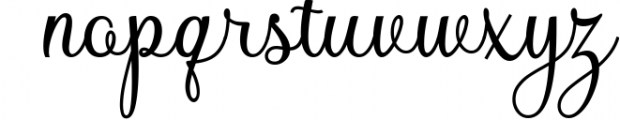 Quertigel Font LOWERCASE