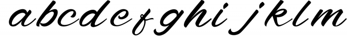 Quffe Handwritten Script Font Font LOWERCASE