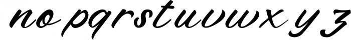 Quffe Handwritten Script Font Font LOWERCASE
