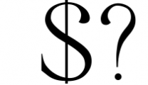 Quffer, serif regular font Font OTHER CHARS