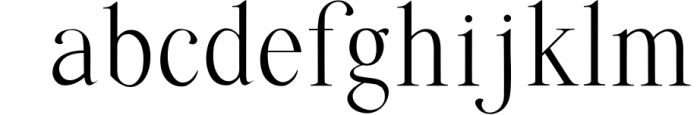 Quffer, serif regular font Font LOWERCASE