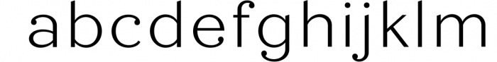 Quiche Font Family 42 Font LOWERCASE