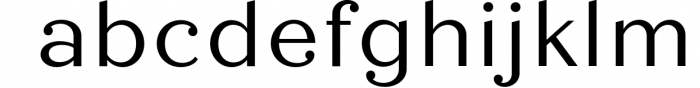 Quiche Font Family 44 Font LOWERCASE