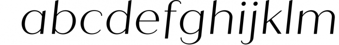 Quiche Sans Font Family 3 Font LOWERCASE