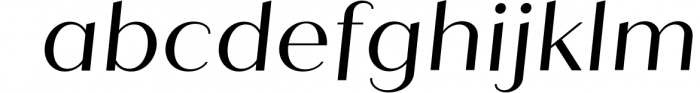 Quiche Sans Font Family 5 Font LOWERCASE