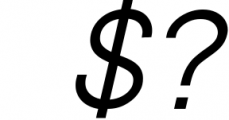 Quick - An Elegant Sans Serif 1 Font OTHER CHARS