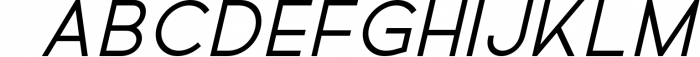 Quick - An Elegant Sans Serif 1 Font UPPERCASE