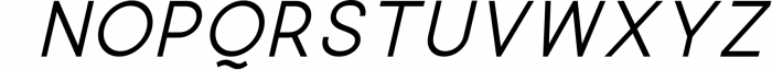 Quick - An Elegant Sans Serif 1 Font UPPERCASE