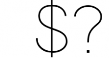 Quick - An Elegant Sans Serif 2 Font OTHER CHARS