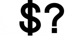Quick - An Elegant Sans Serif 3 Font OTHER CHARS