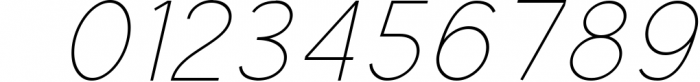 Quick - An Elegant Sans Serif 4 Font OTHER CHARS