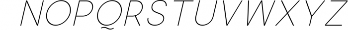 Quick - An Elegant Sans Serif 4 Font UPPERCASE