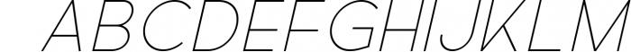Quick - An Elegant Sans Serif 4 Font LOWERCASE
