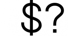 Quick - An Elegant Sans Serif 5 Font OTHER CHARS