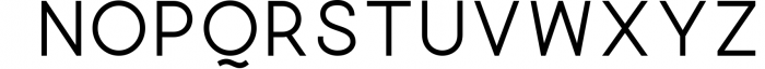 Quick - An Elegant Sans Serif 5 Font UPPERCASE